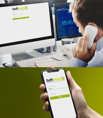 Fitxada a través d'ordinador i app mòbil Fitxada a través d'ordinador i app mòbil